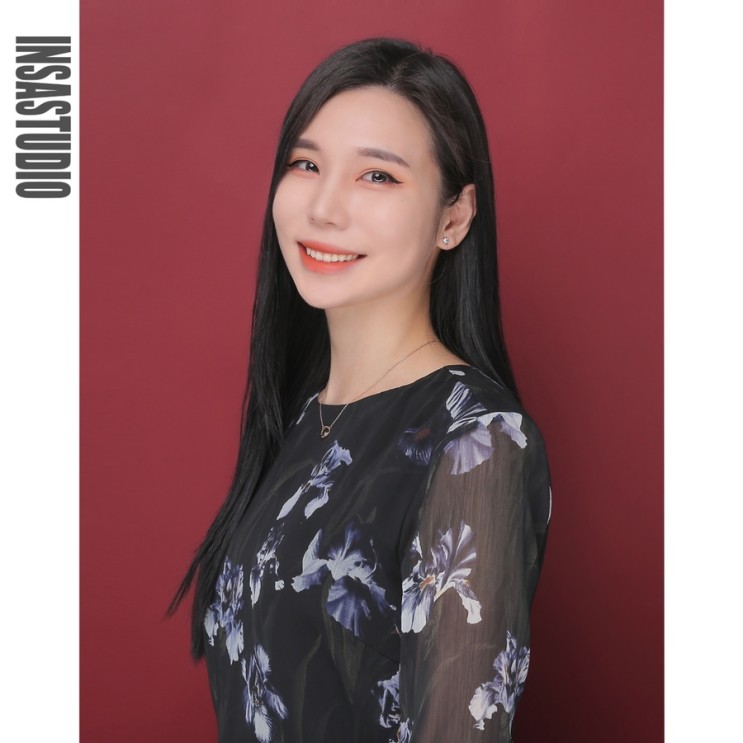 컬러증명사진 잠실역 인생사진관