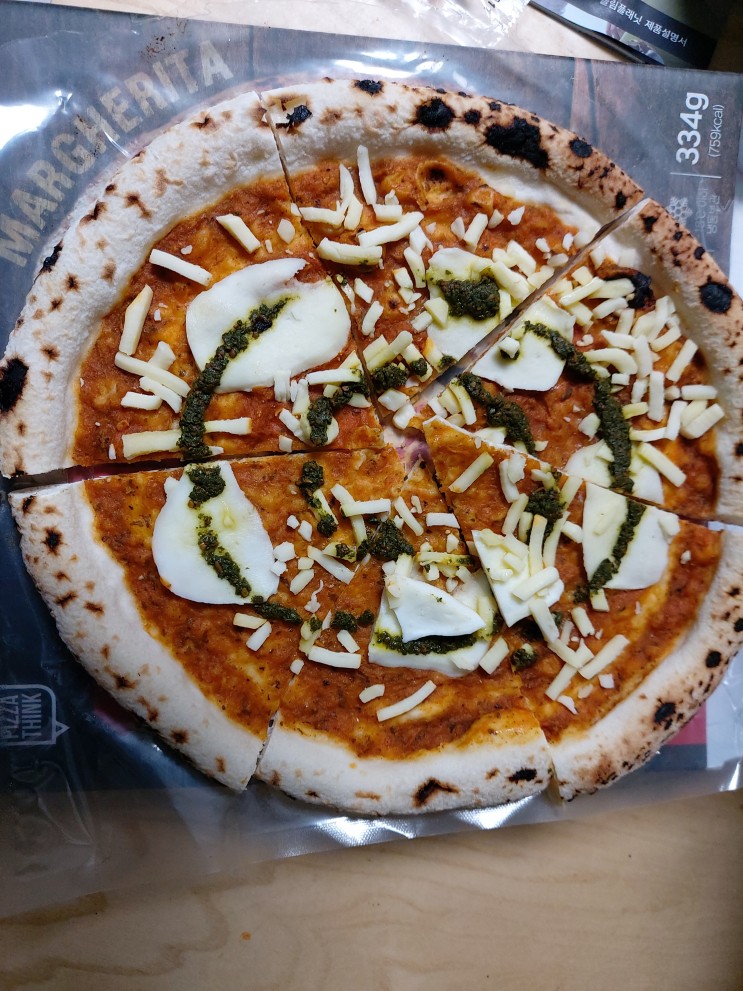 원쿠킹화덕피자로 집에서 맛있게 먹어요~~~