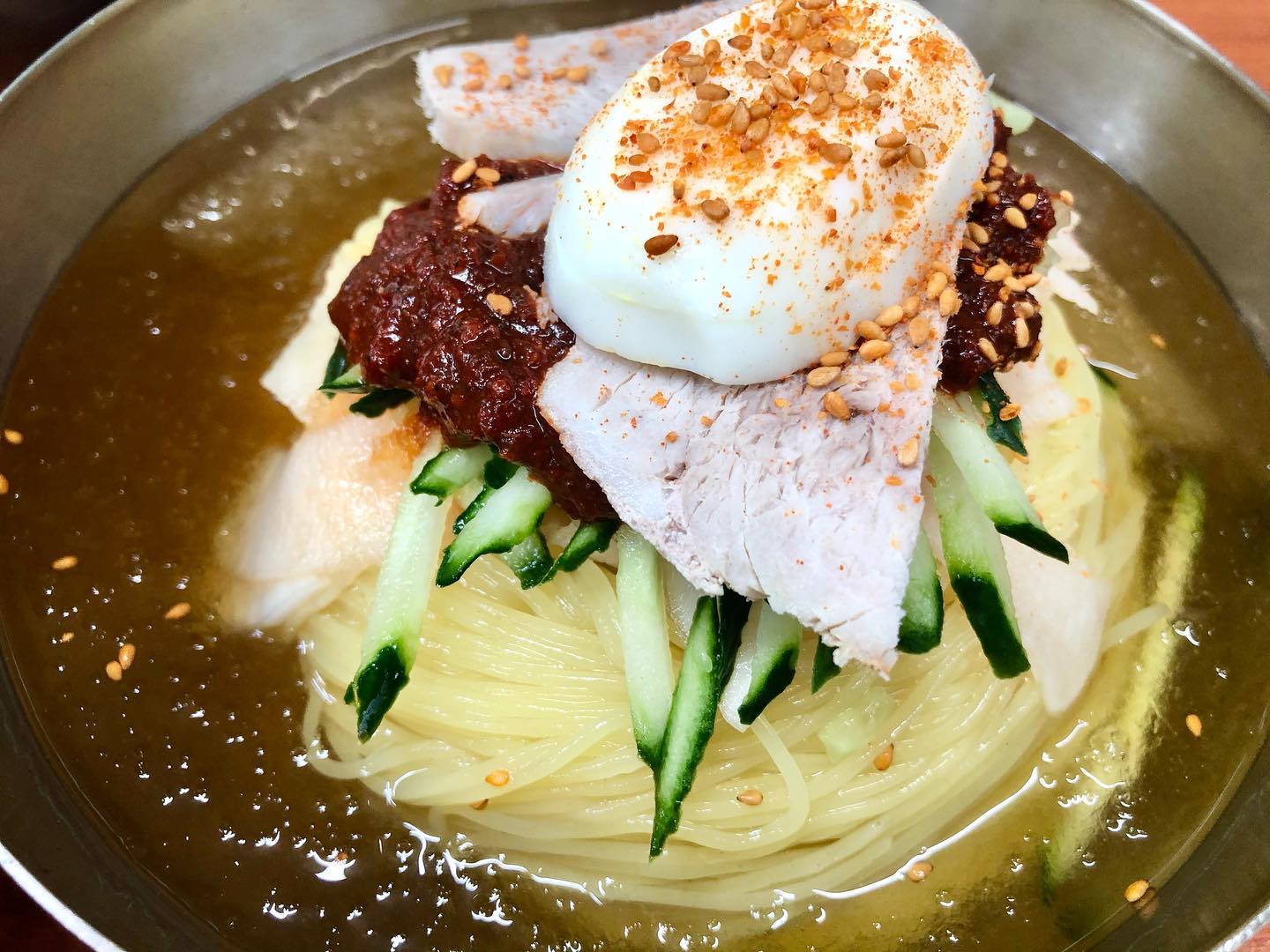 경주는 역시, 밀면이지...