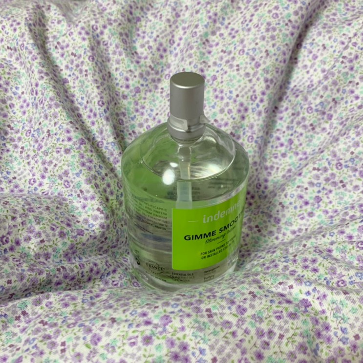 [엥뎀] 여름에도 산뜻하게 사용하기 좋은 김미스무쓰 바디오일 세럼 리뷰