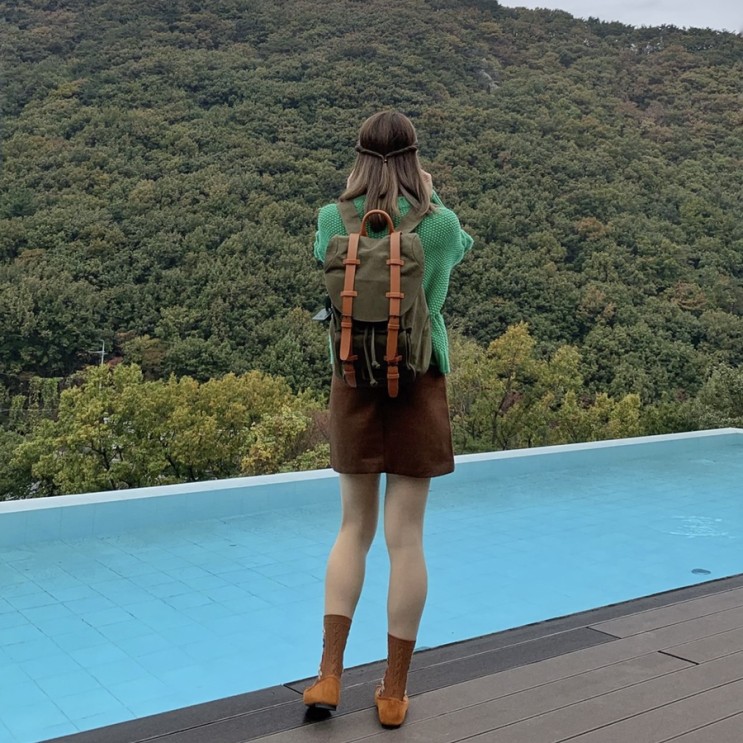 원피스 데일리룩 백팩 코디 쉬운 스웨덴 백팩 브랜드 가스톤루가 할인코드