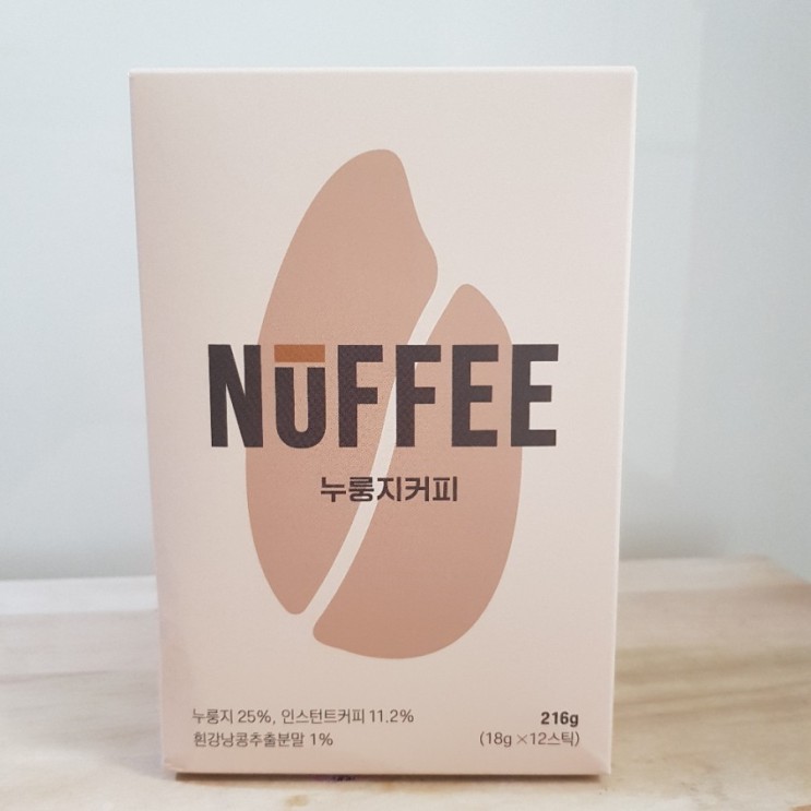 누룽지커피 누피