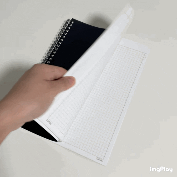 [각닷  방수노트] 공부할때 필수템! 물 흘려도 찢어지지 않는 노트 추천