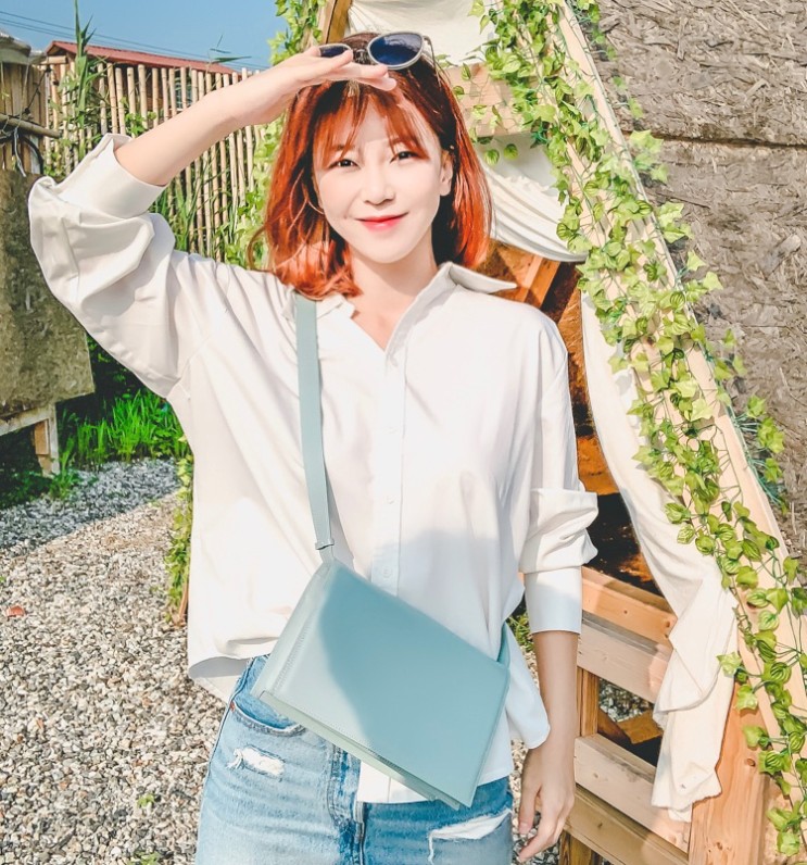 디자이너 브랜드 가방 마리아마리 이태리 천연 소가죽 GB백