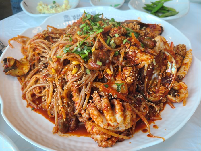 통영 경원해물찜/ 내돈내산 (해물찜)