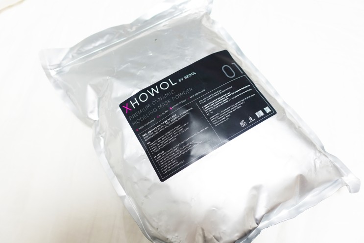 XHOWOL 프리미엄 모델링팩 집에서 쉽게 할 수 있어