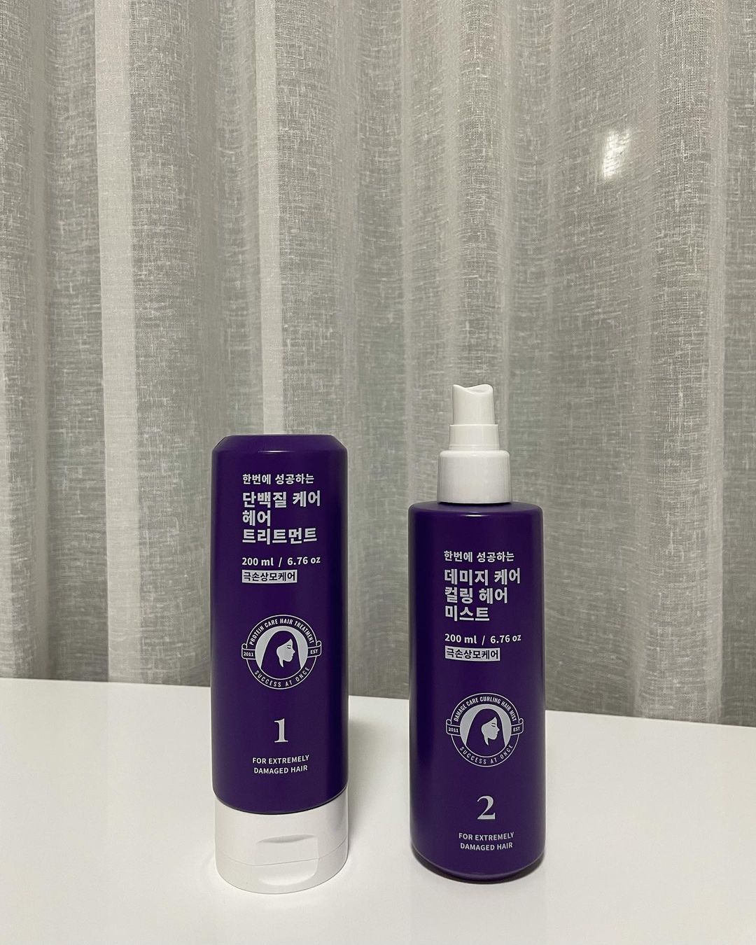 최유민 on Instagram: “#협찬 2년 전 탈색 이후 잦은 펌과 염색으로 항상 빗자루 머리에 벗어나지 못했는데 좋다는 트리트먼트나 헤어 미스트 항상 써봤는데 드디어 제 걸 찾은 거 같아요.. 지