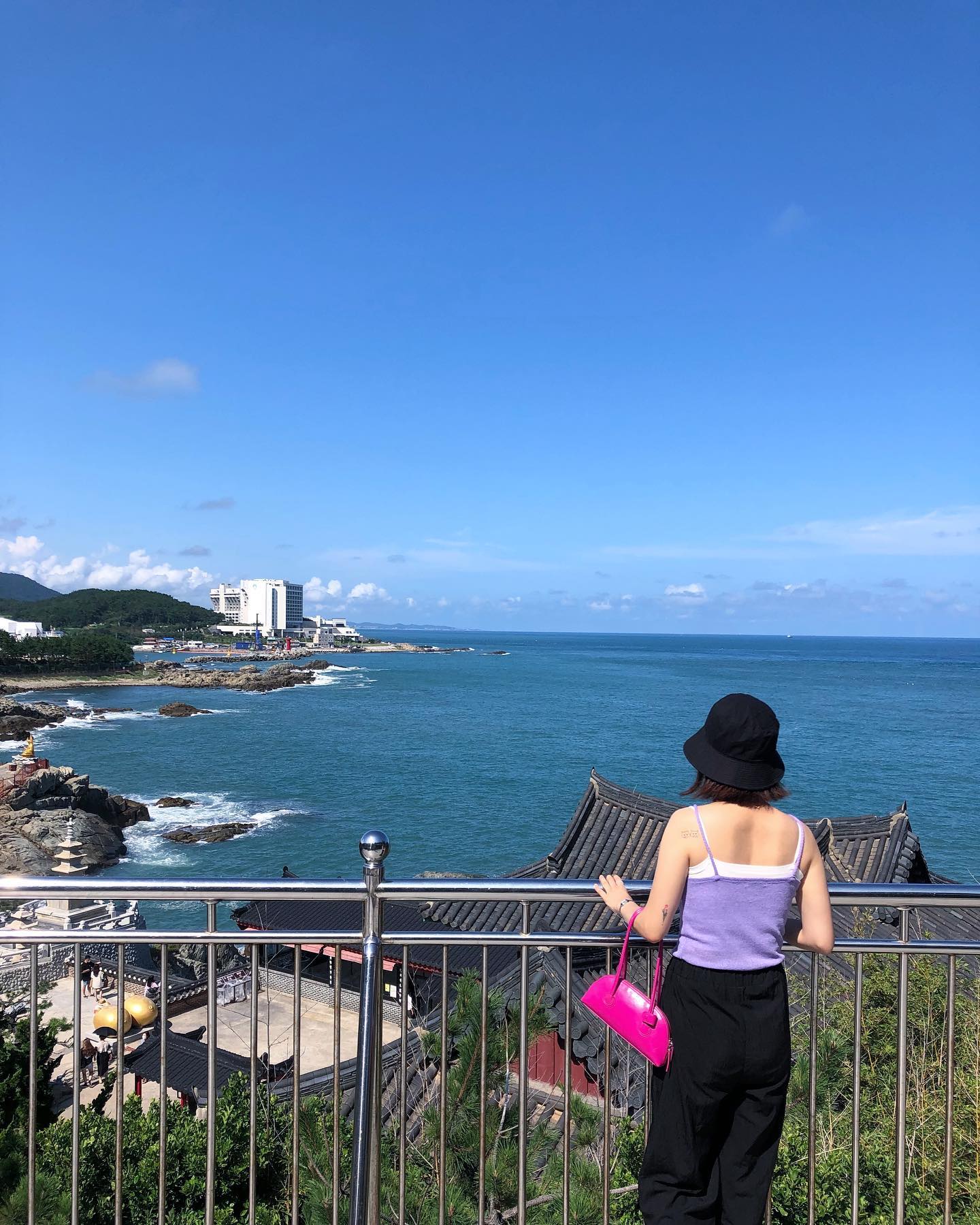 올 때마다 감탄하는 기장 바다와 용궁사 뷰
조상님들은 역시 대단해,,🥸