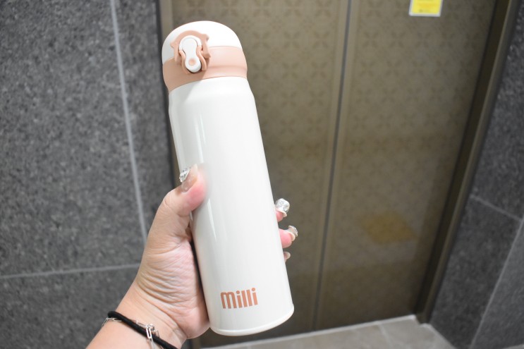 원터치보온병 추천 milli 외출할 때 필수품