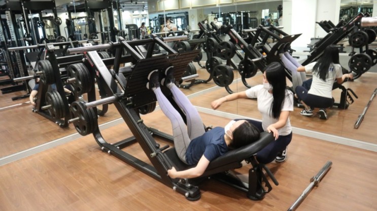 부산 해운대피티 중동역 진리트레이너 PT
