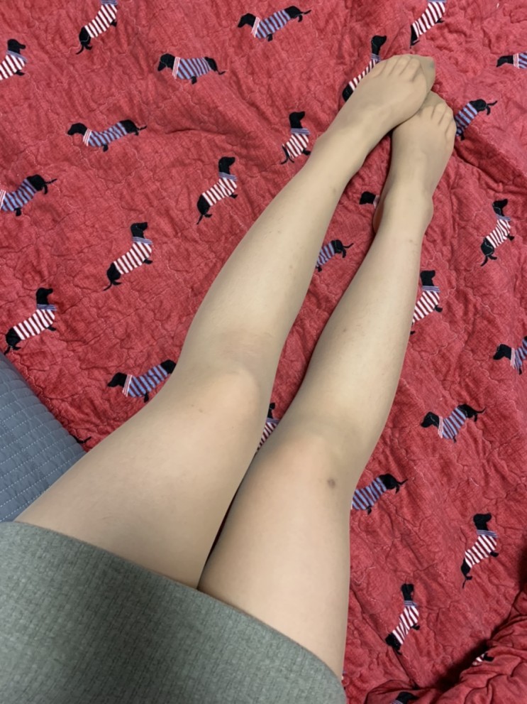 프로핏 압박 골프스타킹 짱짱한 살색스타킹 추천!