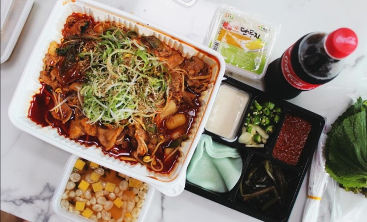 울산 남구 배달음식 한근두루치기&제육볶음 국물두루치기 배달맛집