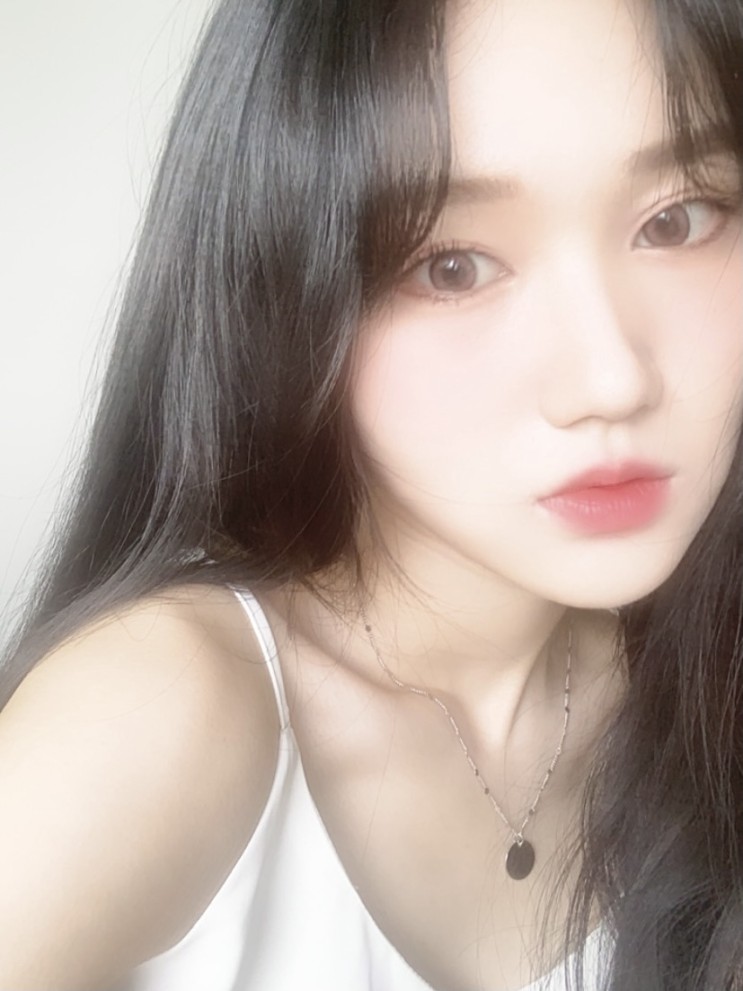 [렌즈미] 홀로리스 블라썸 핑크 리뷰 / 봄&여름 찰떡 렌즈
