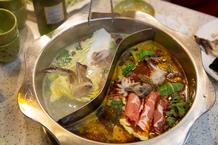 대림역훠궈 맛있는 해성샤브샤브 다녀왔어요!