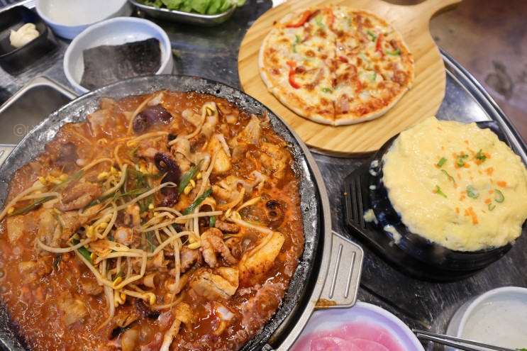 부산 쭈꾸미 맛집, 쫄깃함이 남달랐던 양정삼겹쭈꾸미 양정맛집 추천