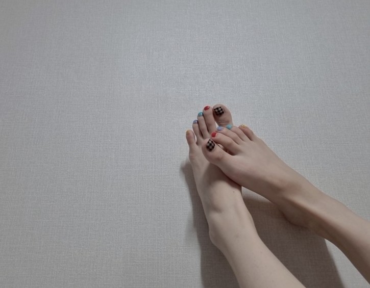 똥손도 하는 데싱디바 젤패디 글레이즈 초코크레용 리뷰