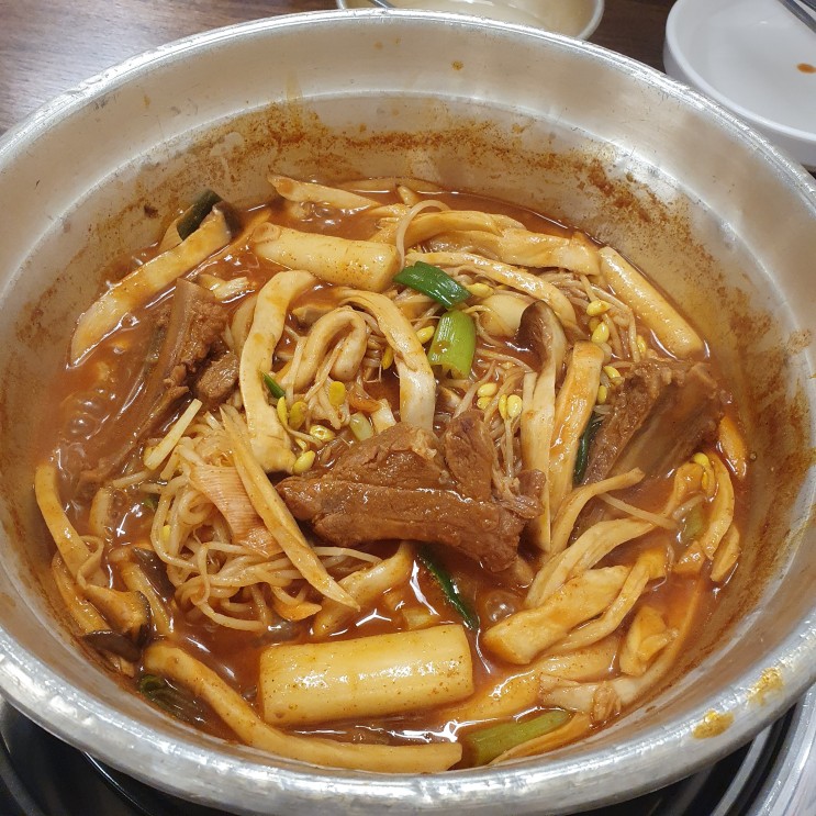 [맛집리뷰] 🥓수원 인계동 등갈비맛집 팔덕식당🥘