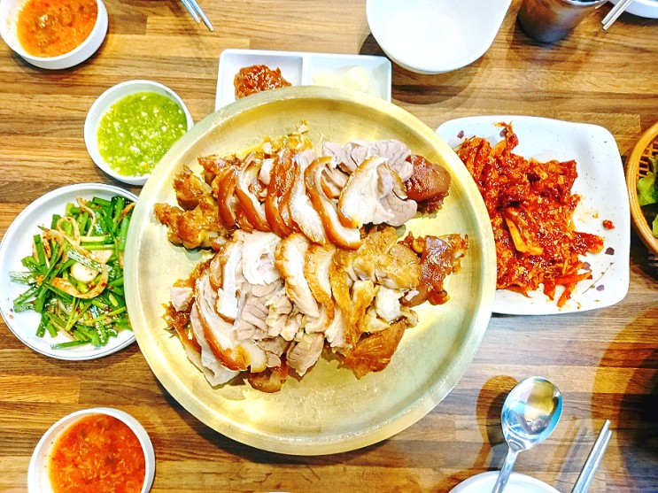 호야네족발 만족했던 전농동맛집