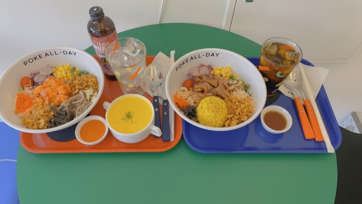 홍대 샐러드 맛집 '포케올데이 연희점'