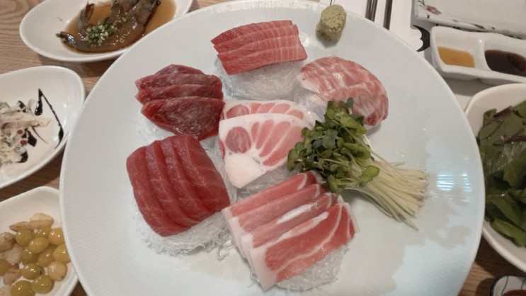 장안동 참치 맛집 혼마구로 '본참치 본점', 실장 스페셜 코스