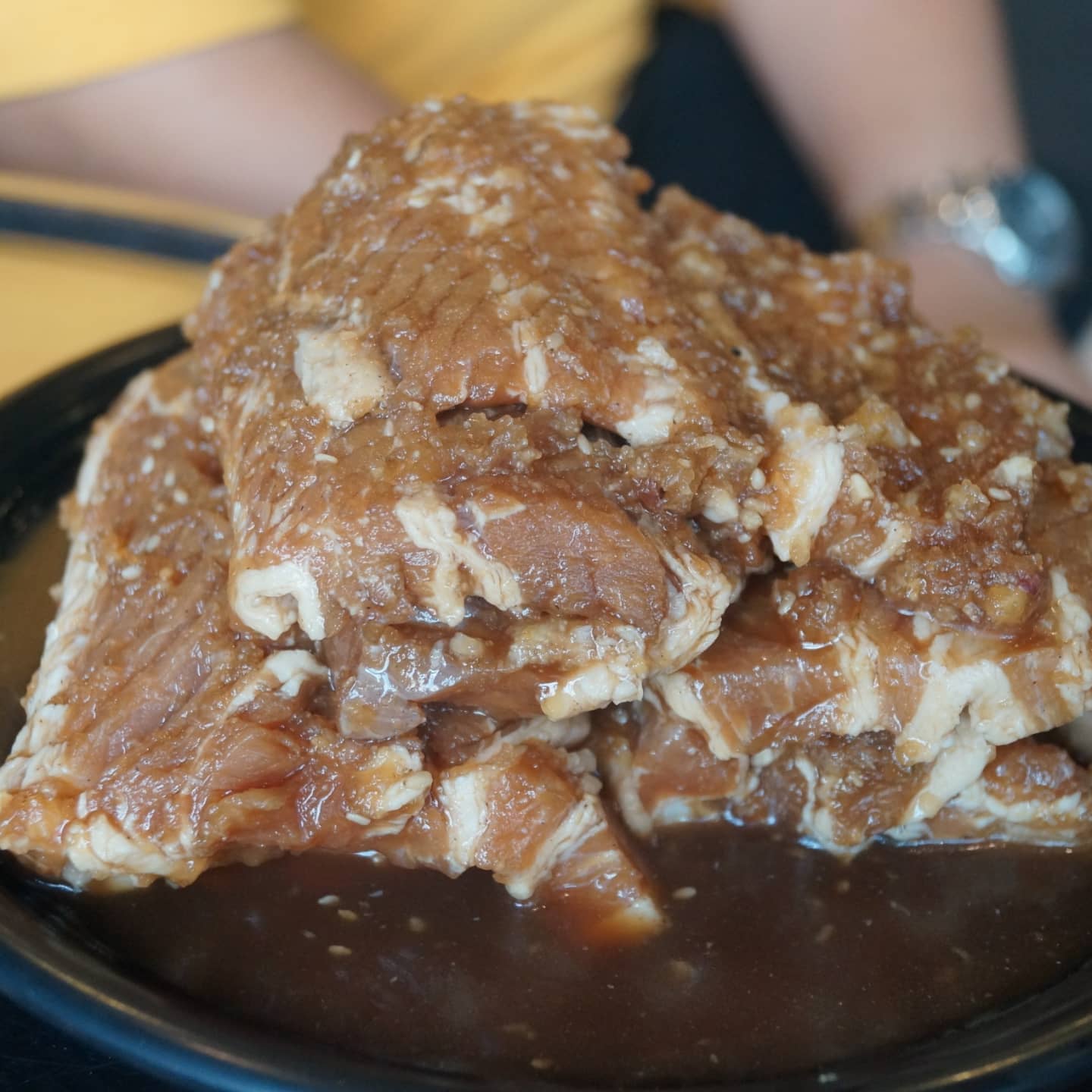 양정 수제돼지갈비 맛집
100% 과일로 숙성 참숯에 구워먹는
돼지갈비
#양정고기집#양정돼지갈비#양정명가참숯갈비