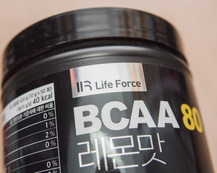 BCAA추천, 개근질마트 라이프포스 BCAA 레몬맛