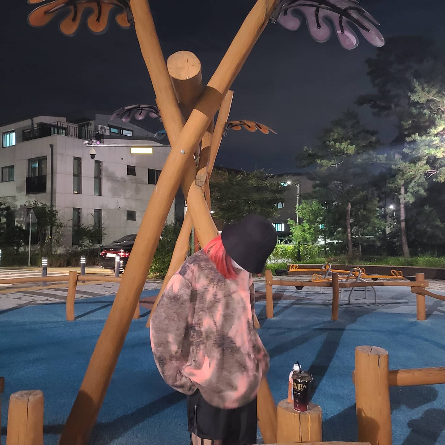 밤 산책🌠
