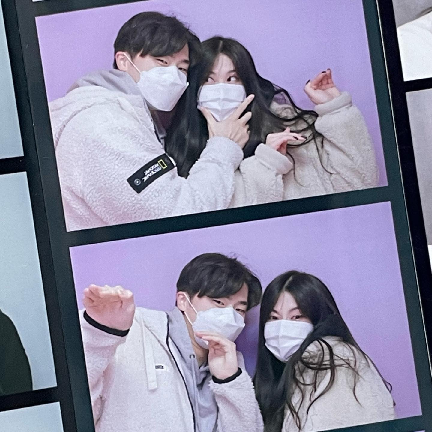 고거니 한지은 따라쟁이 🐶 #인생네컷