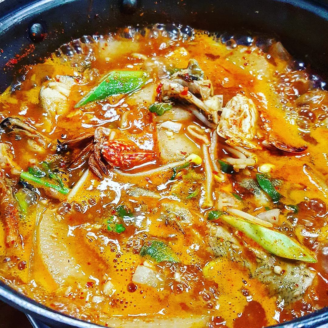#
#창원북면
#서민들식당
#동태탕
#소주한잔
#춥다
#포레스트701
#목욕#🛁#♨️
#맥주한잔
#템트9#❤️
#일상
#먹스타그램🍴