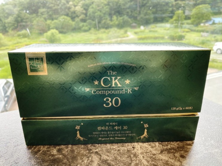 발효홍삼추천 6년근 홍삼컴파운드 k