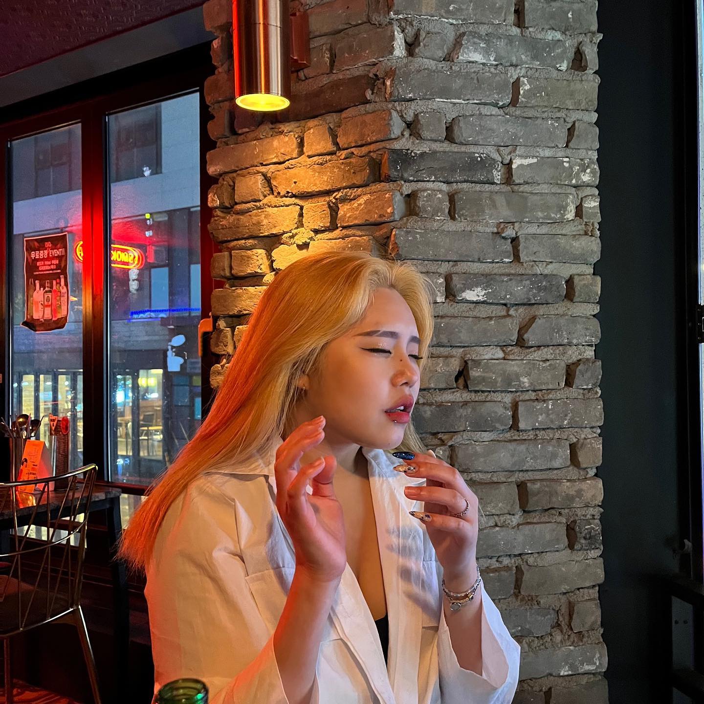 재채기 1초 전💦