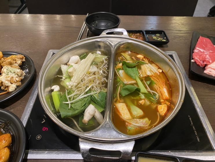 [청량리] 가성비 맛집 '로운 샤브샤브'