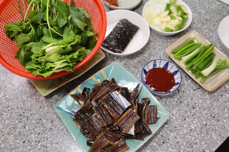 포항 구룡포과메기 꾸덕꾸덕 쫀득함도 좋은 맛남의 광장 방송 출연한 갯바위과메기