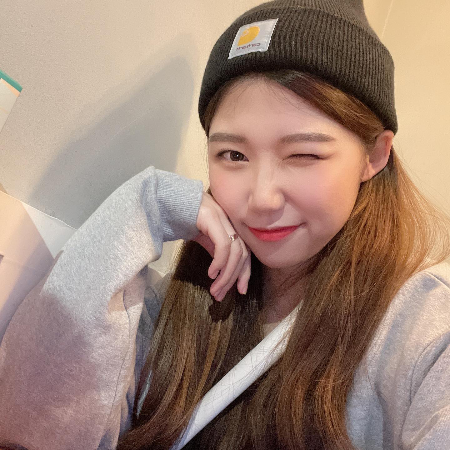 비니쓰고 비니랑 ‎‎°ࡇ° ෆ