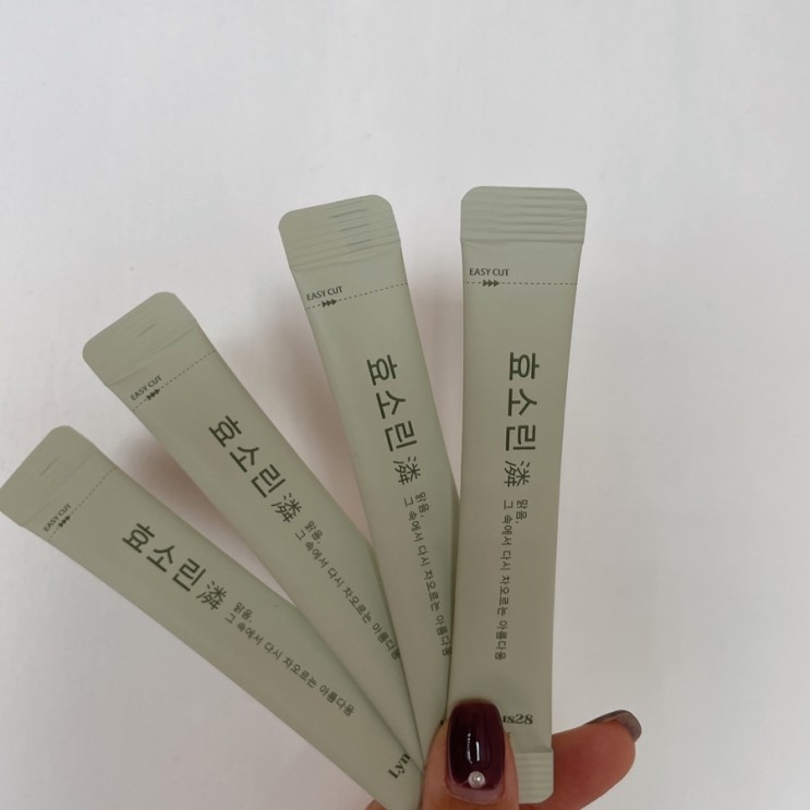 리너스 28 곡물효소 효소린 추천 키위맛으로 상큼하게 즐겨봐:)