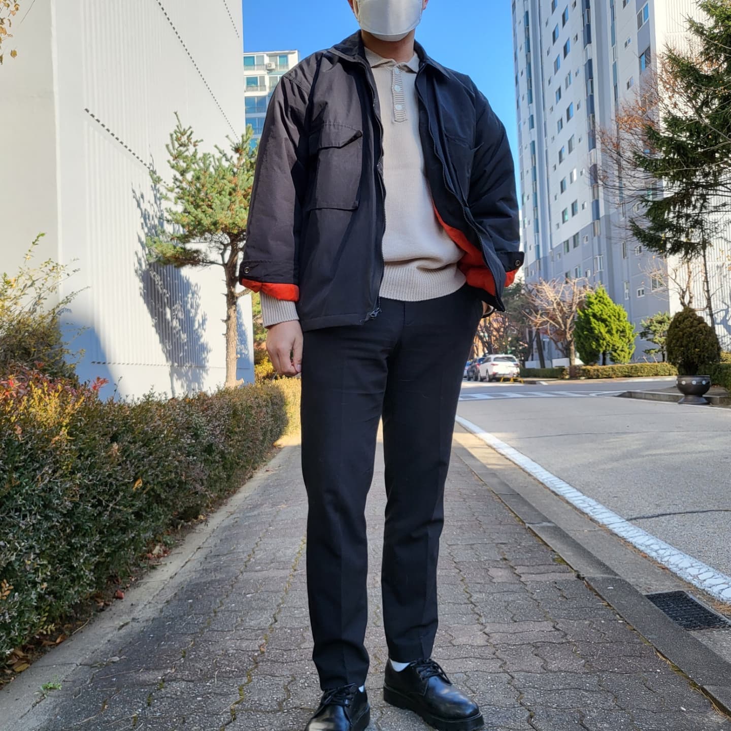 #남자옷브랜드 #아더피츠 #브랜드추천 #스트릿패션 #캐주얼룩 #남친룩 #겨울스웨터 #가을스웨터 #카라스웨터 #데일리룩 #협찬 #옷스타그램  #likeforlikes #followforfollowback #follower #likesforlike