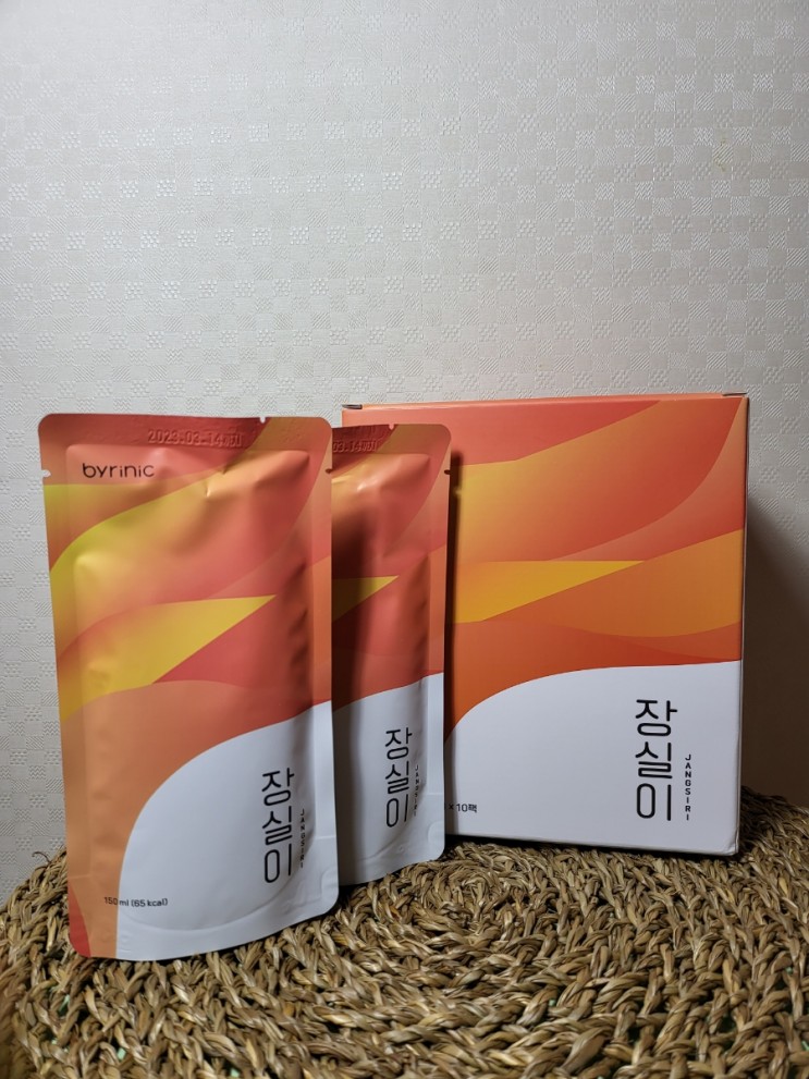 다이어트 변비직빵!! 맛있기까지한 식이섬유음료 바이리닉 쾌변 장실이 리뷰!!