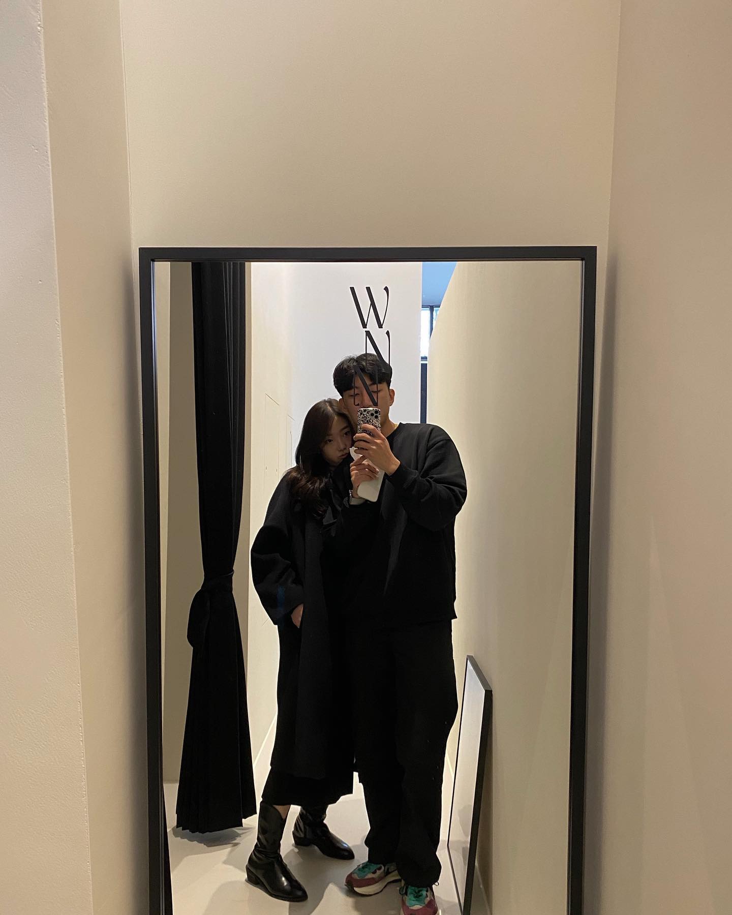 기여운 투샷 👫🏻 #wnncoffee #럽스타