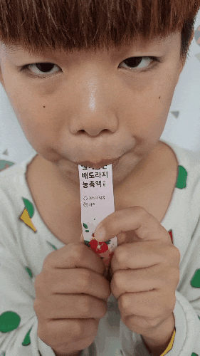 루킨 딸기퐁당 배도라지 농축액 어린이건강즙 매일챙겨요