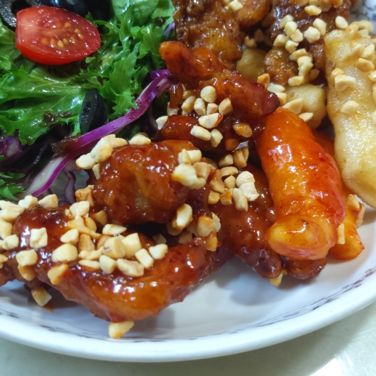 [강정 화정점] 강정 맛집 리뷰