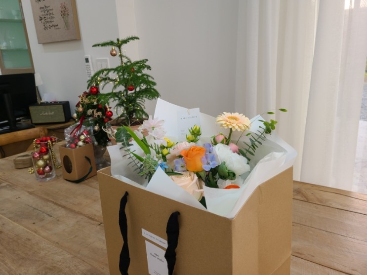 마리플라워 ㅣ 엄마 생신 선물 추천 서산꽃다발 예쁜 곳