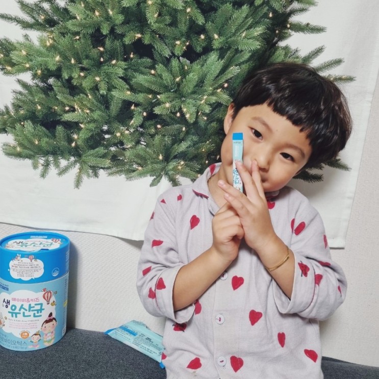 유아유산균 헬퍼장 아이가 직접 찾아 먹어요