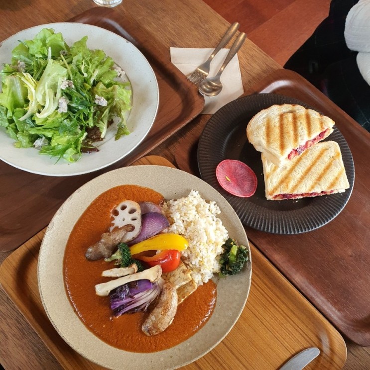 <서울 종로 맛집> 서촌 맛집_ 발효카페 '큔 QYUN '