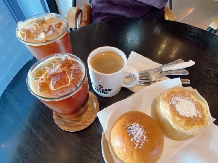 덕소카페, 한강뷰 한 스푼의 감성을 더한 '블랙드롭커피' ☕️