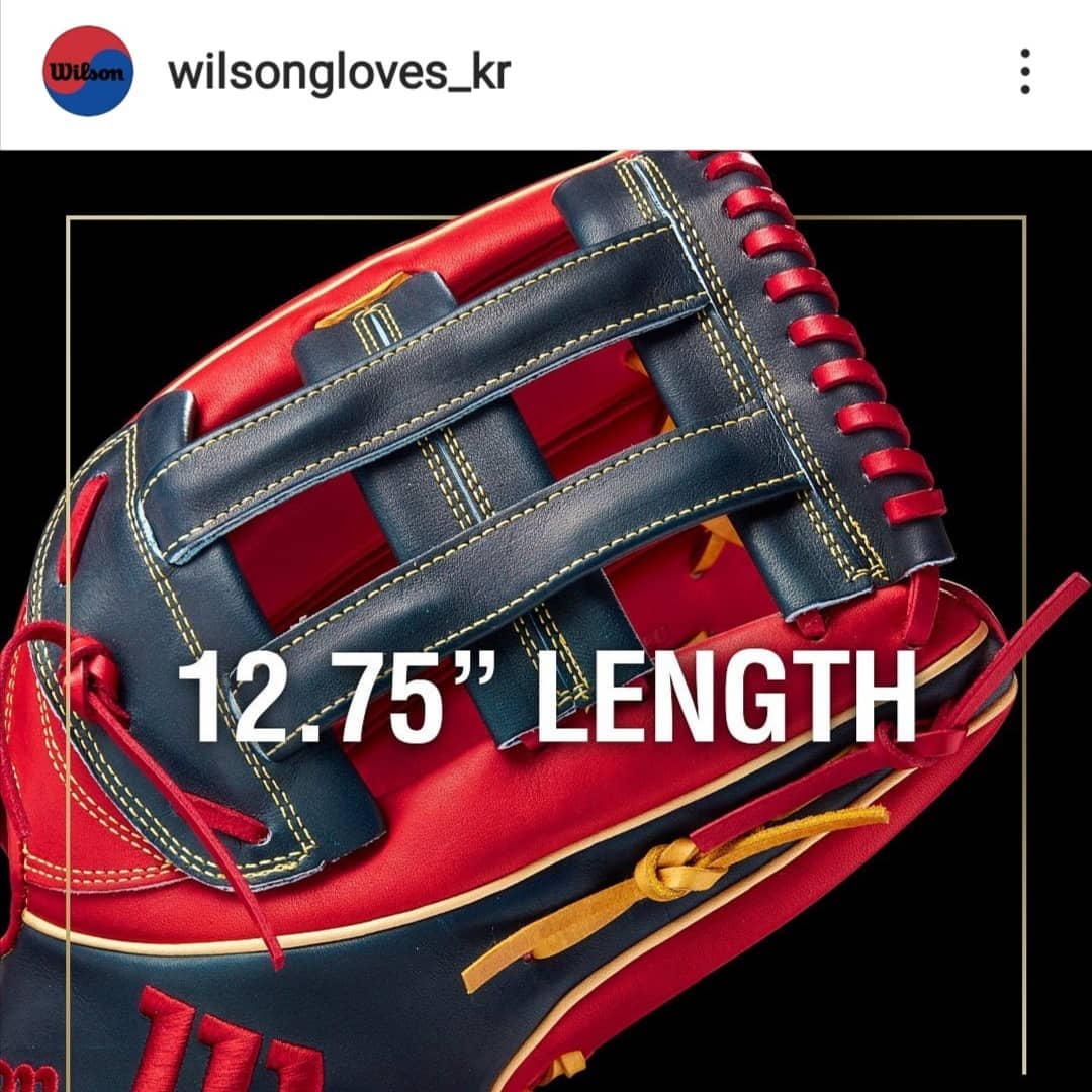 윌슨에서 개포맘모스(GM) 모델을 출시해서 메이저리거에게 지급한다고...ㅋ 눈야구하는 후안소토가 더 잘 되었음 좋겠다. 사회인야구에서 12.75면 내야수용으로 넉넉한 사이즈 #wilson #윌슨 #윌슨글러브 #야구글러브 #GM모델 #개맘내야용 #후안소토 #응원합니다 #글러브는윌슨