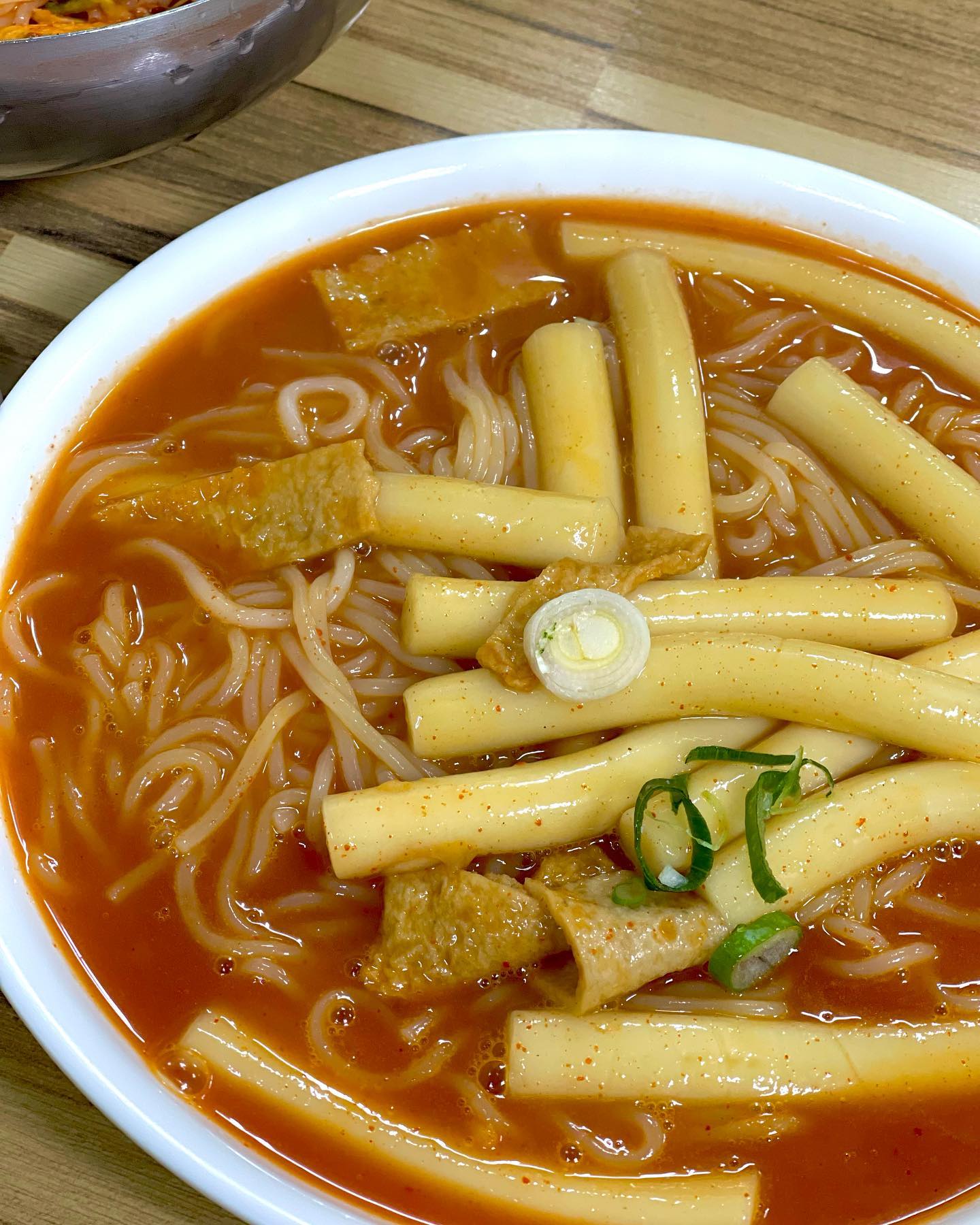 오랜만에 분식
