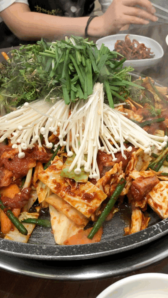 [맛집] 경북 칠곡 석적 오리고기맛집 '사랑촌'