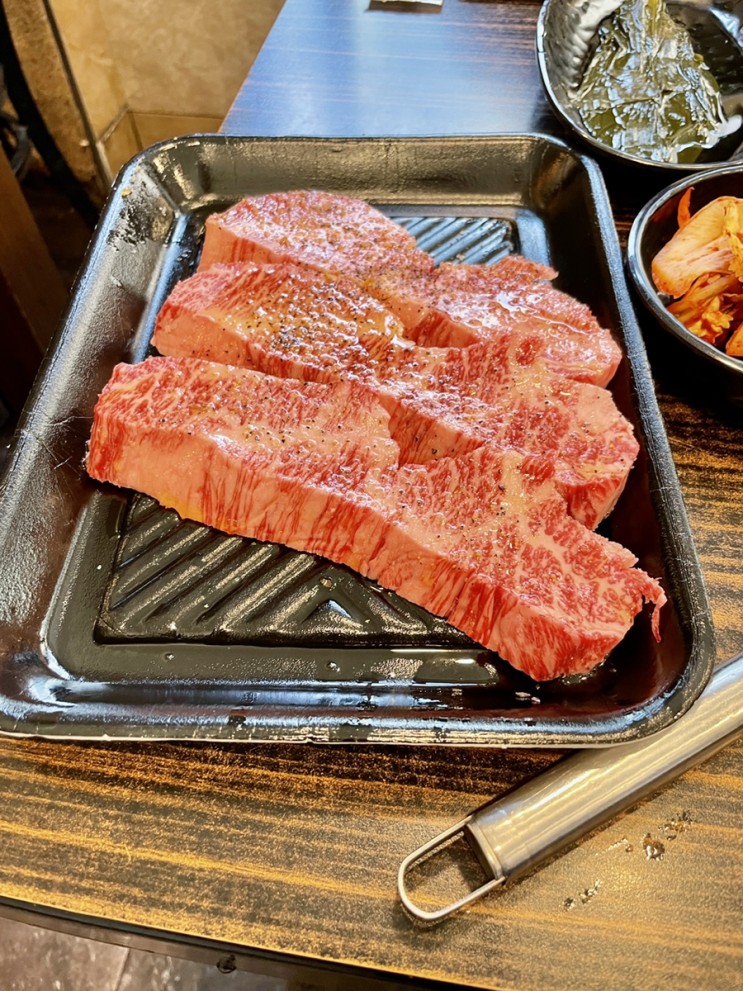 [영등포 문래동]와인 콜키지 프리 가성비 좋은 태양정육식당