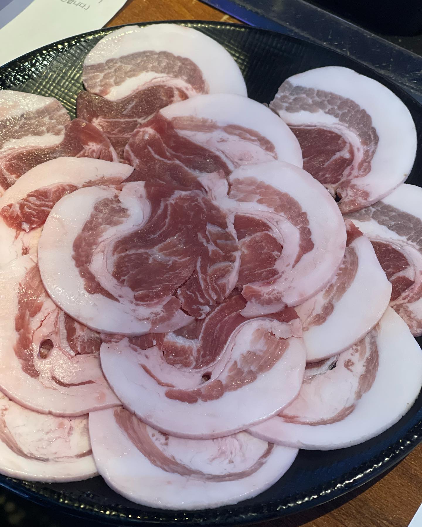 항정살꽃살 쫀득❤️