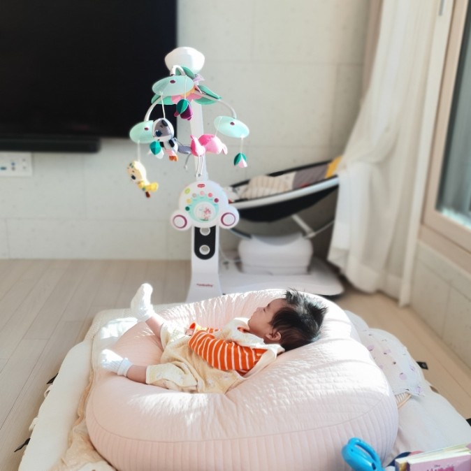 아솜느 허리에 무리없는 역방쿠 잠도 잘자요!